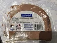 Zuckermenge drin Pâté de Foie