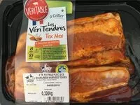 Zuckermenge drin Les veritendres Tex Mex