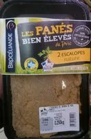 İçindeki şeker miktarı Les Panés bien élevés de Porc