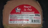 Jumlah gula yang masuk Mousse de Foie