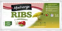 Quantité de sucre dans Ribs à la provençale