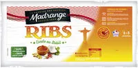 Quantité de sucre dans Ribs escale au Brésil