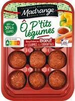 Jumlah gula yang masuk Bouchées au bœuf et légumes à l'orientale