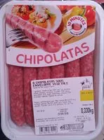 Zuckermenge drin Chipolatas