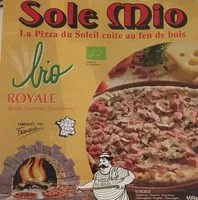 चीनी की मात्रा Pizza royale