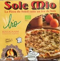 चीनी की मात्रा Pizza bolognaise, emmental