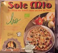 Sucre et nutriments contenus dans Sole mio