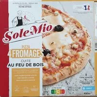 चीनी की मात्रा Pizza 4 Fromages