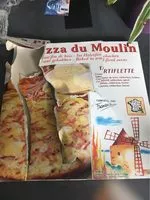 चीनी की मात्रा Pizza du moulin