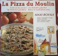चीनी की मात्रा Maxi Royale jambon champignons fromage