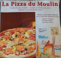 चीनी की मात्रा Pizza 6 légumes grillés aux saveurs provençales