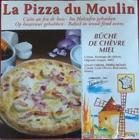 चीनी की मात्रा La Pizza du Moulin Bûche de chèvre miel