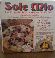 Sugar and nutrients in Sole mio