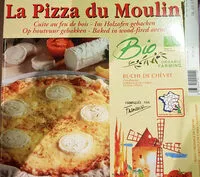 चीनी की मात्रा Pizza bio chèvre cuite au feu de bois