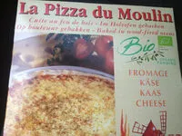 चीनी की मात्रा Pizza Fromage Bio Congelée 350 g