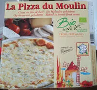 Sucre et nutriments contenus dans La pizza du moulin