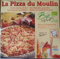 चीनी की मात्रा Pizza épaule emmental BIO 360G