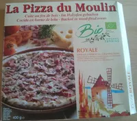 चीनी की मात्रा Pizza royale bio