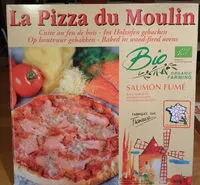 चीनी की मात्रा Pizza Saumon fumé