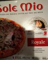 चीनी की मात्रा Pizza Royale