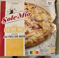 चीनी की मात्रा Pizza chevre miel