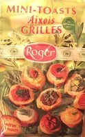 İçindeki şeker miktarı Mini-Toasts Grillés