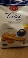 İçindeki şeker miktarı Tartines Aixoises