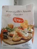 İçindeki şeker miktarı Petits Grillés Aixois Céréales