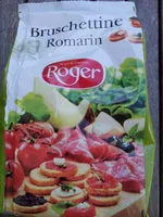 İçindeki şeker miktarı Bruschettine Romarin