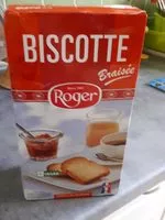 İçindeki şeker miktarı Roger biscotte braisée