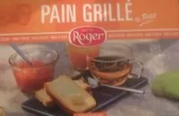 İçindeki şeker miktarı Pain Grillé Le Petit