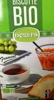 Quantité de sucre dans Biscotte bio