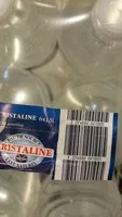 Cantidad de azúcar en Cristaline Eau de source
