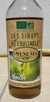 चीनी की मात्रा Sirop de menthe