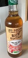 Amount of sugar in Sirop Rose