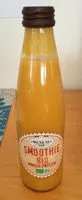 चीनी की मात्रा Smoothie bio mangue passion