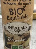 चीनी की मात्रा Sirop sucre de cannes Gingembre