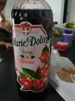 Amount of sugar in Sirop Cerise