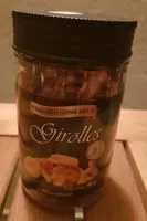 Sucre et nutriments contenus dans Girolles