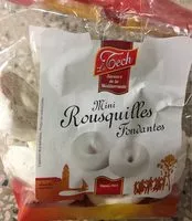 入っている砂糖の量 Mini Rousquilles