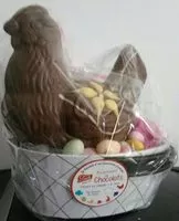 入っている砂糖の量 Assortiments de chocolats