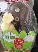 入っている砂糖の量 Bonbons bio vache chocolat lait Le Tech