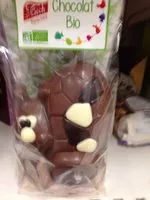 入っている砂糖の量 Chocolat bio