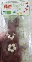 入っている砂糖の量 Chocolat bio