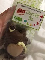 入っている砂糖の量 Chocolat Bio