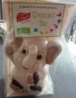 入っている砂糖の量 Éléphant chocolat blanc bio