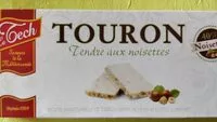 入っている砂糖の量 Touron