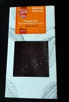 Sokerin määrä sisällä Chocolat noir Fleur de sel