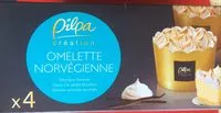 Sucre et nutriments contenus dans Pilpa creation