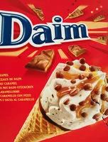 İçindeki şeker miktarı Glace Daim